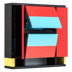 Armadio a muro Narciso di George Sowden - Post Design*Memphis Clearance