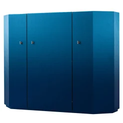 Armadio blu a 3 ante Bramante*Cassina