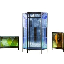 Armadio blu cattedrale*Antonio Aricò