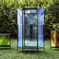 Armadio blu cattedrale*Antonio Aricò