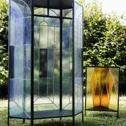 Armadio blu cattedrale*Antonio Aricò