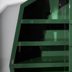 Armadio con Finitura Laccata Lucida Verde*Exto Discount