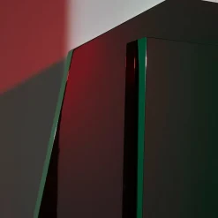 Armadio con Finitura Laccata Lucida Verde*Exto Discount