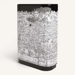 Armadio curvo Gerusalemme*Fornasetti Best