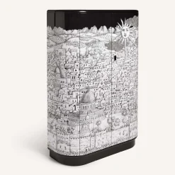 Armadio curvo Gerusalemme*Fornasetti Best