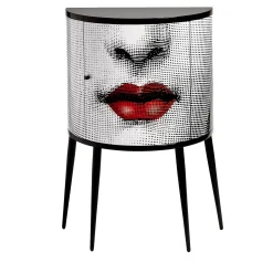 Armadio curvo piccolo Bocca*Fornasetti Discount