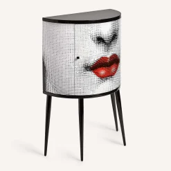 Armadio curvo piccolo Bocca*Fornasetti Discount