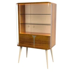 Armadio Dorian a 2 porte in noce e vaniglia*Cafedesart New