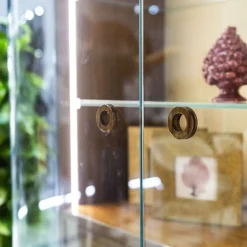 Armadio Dorian a 2 porte in noce e vaniglia*Cafedesart New