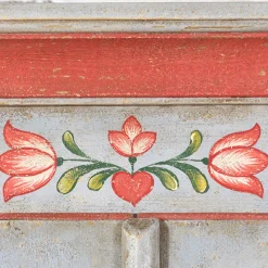 Armadio floreale barocco italiano del '600 Tirolesi*Vangelista 1960 Online