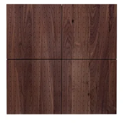 Armadio in legno di noce Canaletto Sinolo*Omar Barbero Discount