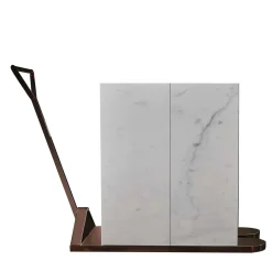 Armadio in marmo Collezione Barock disegnato da Samer Alameen*Gioi Online