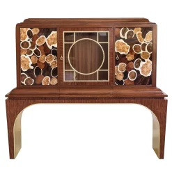 Armadio in mogano e legno Bunga*Provasi