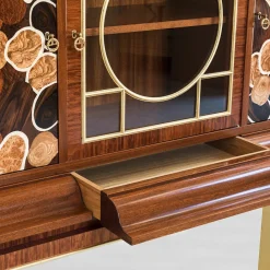 Armadio in mogano e legno Bunga*Provasi