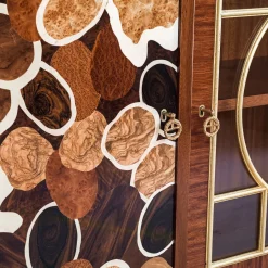 Armadio in mogano e legno Bunga*Provasi