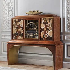 Armadio in mogano e legno Bunga*Provasi