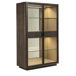 Armadio in vetro con cassetti Dafne*Carpanelli Best