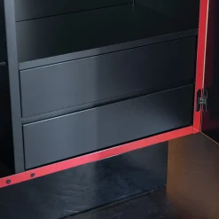 Armadio La Roue nero e rosso*Monica Gasperini Discount