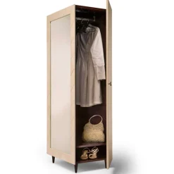 Armadio piccolo Momiji con specchio di Sakura Adachi*Extroverso New