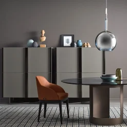 Armadio Profile in nichel nero*Bodema Outlet