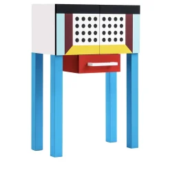 Armadio Quarzo di Nathalie Du Pasquier - Post Design*Memphis Best