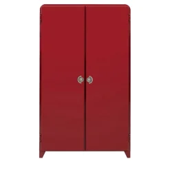 Armadio rosso Cambusa*Officine Tamborrino Hot