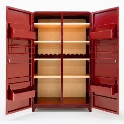 Armadio rosso Cambusa*Officine Tamborrino Hot