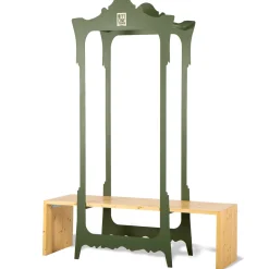 Armadio Segno con panca #1 di Flore & Venezia*Officine Tamborrino Outlet