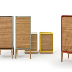 Armadio Tapparelle azzurro/verde di Emmanuel Gallina*Colé Outlet