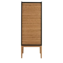 Armadio Tapparelle nero di Emmanuel Gallina*Colé Hot