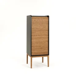 Armadio Tapparelle nero di Emmanuel Gallina*Colé Hot