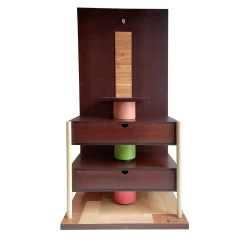 Armadio Totem con cassetti di Pietro Meccani*Meccani Design Best