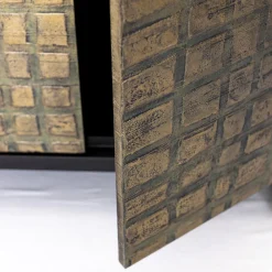 Armadio WardRobe in legno nero*BottegaNera Furniture Hot