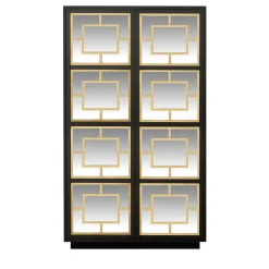 Armadio Zoe con specchio e base a plinto*Isabella Costantini Best