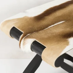 Arturo Brown Sgabello pieghevole/Portabagagli*Giobagnara New