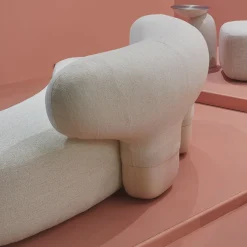 Asawa Pearl Bouclè Sofa*Secolo Hot