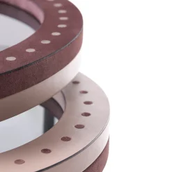 Augustus Stargate Set di 3 tavolini da salotto*Giobagnara New