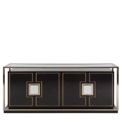 B/5091 Credenza in ebano*Zanaboni
