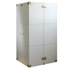 Baule bianco Dakar*Casa Covre Best