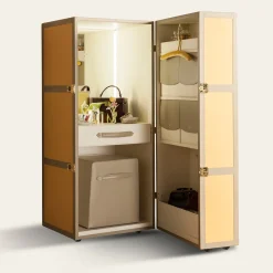 Baule Giulietta giallo e beige*Casa Covre Sale