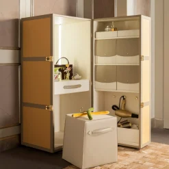 Baule Giulietta giallo e beige*Casa Covre Sale