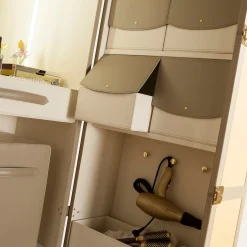 Baule Giulietta giallo e beige*Casa Covre Sale