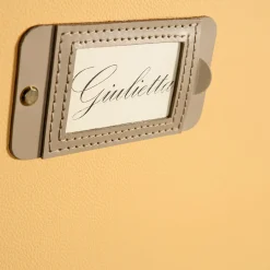 Baule Giulietta giallo e beige*Casa Covre Sale