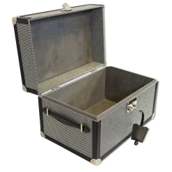 Baule piccolo Optical Nero Notte*Cassigoli Discount