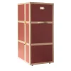 Baule Romeo marrone e beige*Casa Covre New
