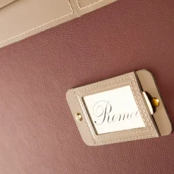 Baule Romeo marrone e beige*Casa Covre New