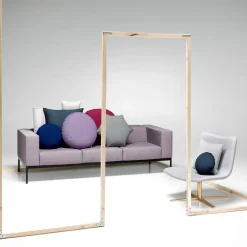 BB3 Divano 3 posti rosa*Sitia Outlet