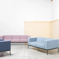 BB3 Divano 3 posti rosa*Sitia Outlet