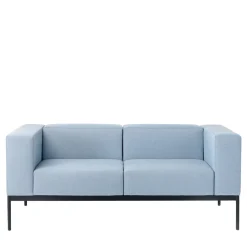 BB3 Divano a 2 posti azzurro*Sitia