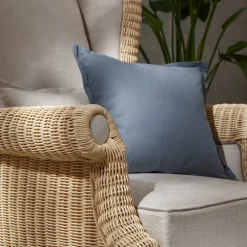 Bergére in Midollo Emma con Tappezzeria in Tessuto di Cotone*Mila Maurizi Hot